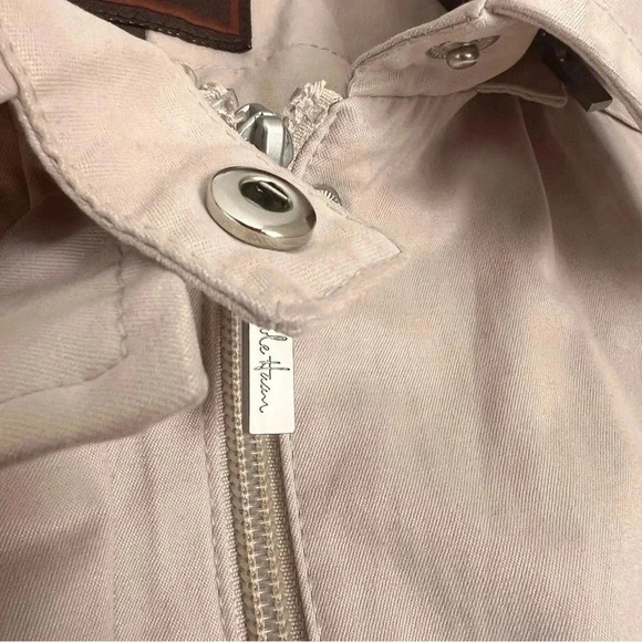 Cole Haan Women’s Beige/Tan Packable Hooded Rain Jacket - XS - Picture 15 of 15